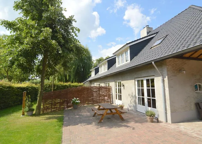 Holiday home In With Terrace Haaren (North Brabant)